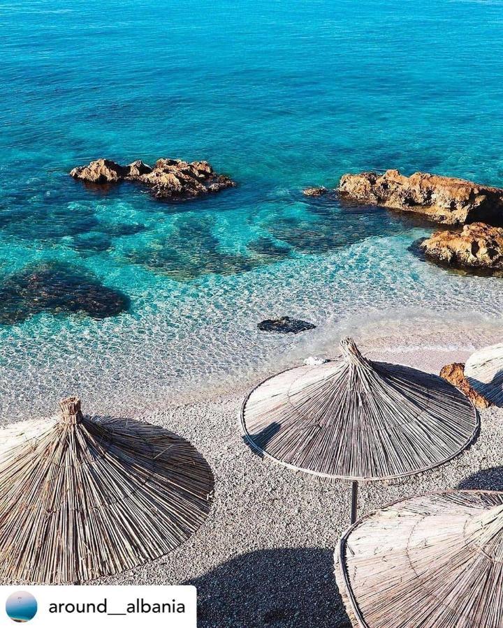 Guesthouse Riviera "Xh&M" Dhërmi Dış mekan fotoğraf
